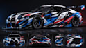 design a professional racing car wrap and livery