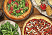 make a food pop art illustration