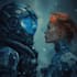 draw sci fi illustration and sci fi sci fi illustration