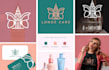 design awesome super clock face logo design