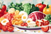 create food illustration in my style