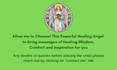 give you 2 messages from archangel raphael reading