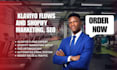 blast email, lead generation, email template