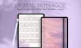 design hyperlinked digital planner, journal, fillable PDF, workbook