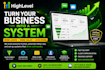 build high converting gohighlevel funnels