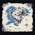 illustrate a stunning hand drawn fantasy map