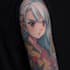make anime tattoo design