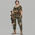 create professional army and military illustration