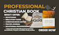 edit and proofread your christian, self help, or ebook content professionally