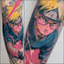make anime tattoo design