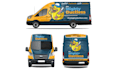 do branding van wrap design and vehicle wrap design