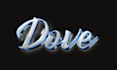create font construction 3d metallic logo