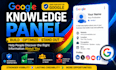 set up and optimize a professional google knowledge panel for your brand