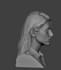 sculpt 3d head 3d printing 3d model 3d bust 3d face model  3d sculpting