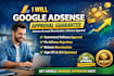 design google adsense ads placement approved adsense setup website monetization