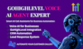 setup go highlevel CRM ai voice agent for customer support appointment booking