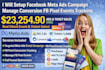 setup facebook meta ads campaign manage conversion fb pixel page event tracking