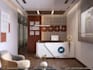 do 3d rendering and interior design for office and workspace