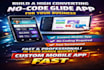 build a high converting no code glide app for your business custom mobile app