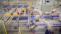 create high end 3d industrial robotic modular construction animation engineering