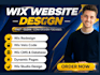 wix harmony customization wix studio website design redesign wix velo code api
