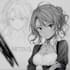 draw anime character illustration