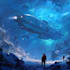 create star wars and sci fi illustration