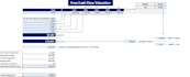 perform stock valuation using dcf, relative valuation, 3 statements in excel