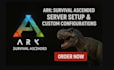 code your ark survival ascended configs