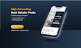 design high converting real estate social media posts and carousels