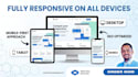 convert figma to HTML, CSS, react or responsive web page