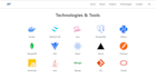 develop a responsive portfolio website with react
