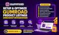 setup gumroad marketplace product listing optimization checkout integration
