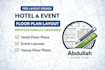 design hotel floor plan event layout venue floor plan professionally