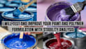 formulate and improve your paint and polymer formulation with stability analysis