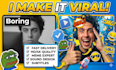 edit funny and engaging instragram reel or sort content and