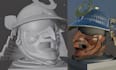 design detailed 3d cosplay character, anime or game model