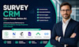 setup survey surveyjs nfield mailchimp google forms surveymonkey connecteam CRM