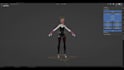 do character rigging unity unreal engine 3d rigging facial and body rig vtuber