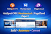 build a professional website using hubspot cms memberstack and pagecloud