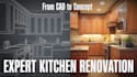 design customized kitchen 2d floor plans for renovations to maximize space
