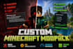 create, fix and optimize your custom minecraft modpack