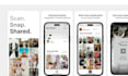 design eyes catching google play or IOS app store screenshots design in ui figma