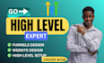 gohighlevel website design ghl automation setup gohighlevel workflow