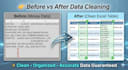 do data entry, verification, updation ,and analysis