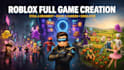 do roblox full game creation, steal a brainrot, grow a garden or simulator game
