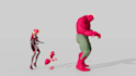 cleanup and retarget your 3d animations for any characters