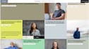 develop a responsive, modern, scalable website