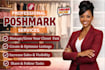 be your poshmark virtual assistant for closet sharing, listing and growth