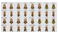 do 2d top down pixel art tileset rpg game map art character sprite sheet tilemap